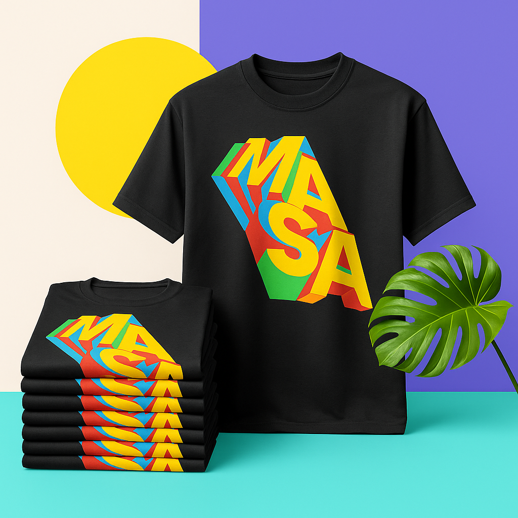 Custom printed t-shirt