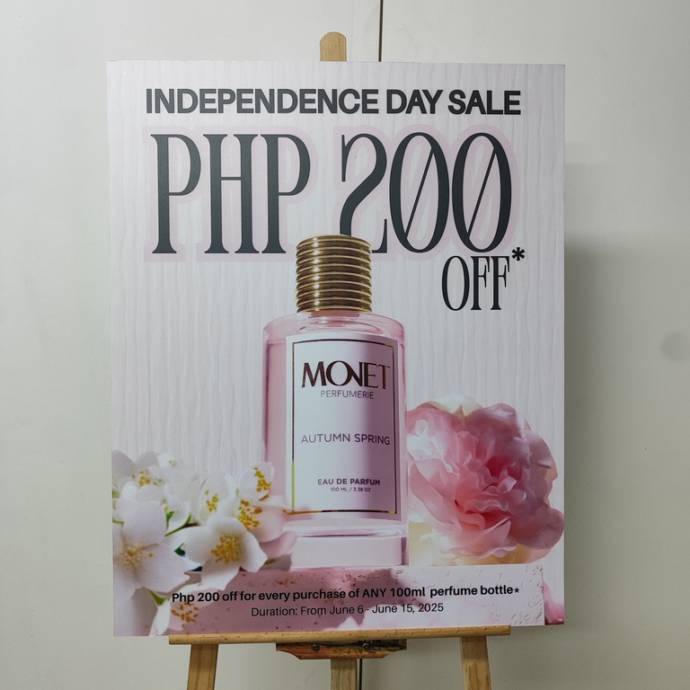 Promo Display Board