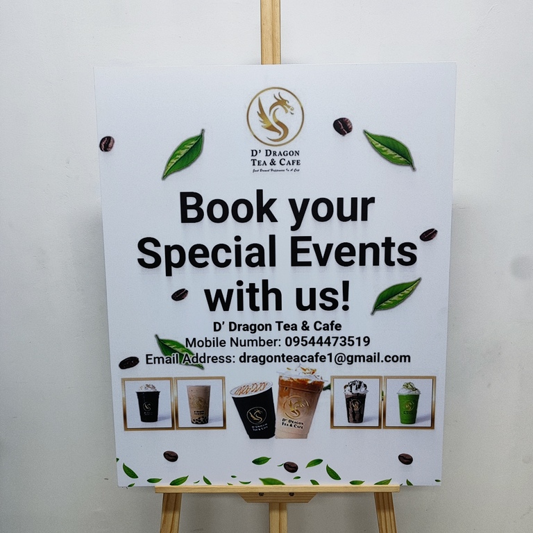 Events Signage Board