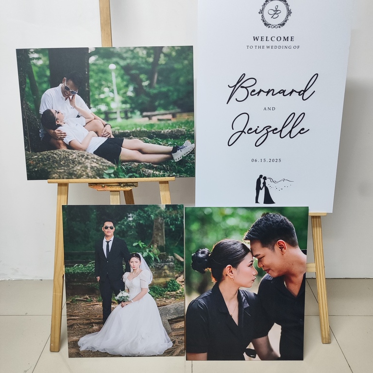 Wedding Photo Board
